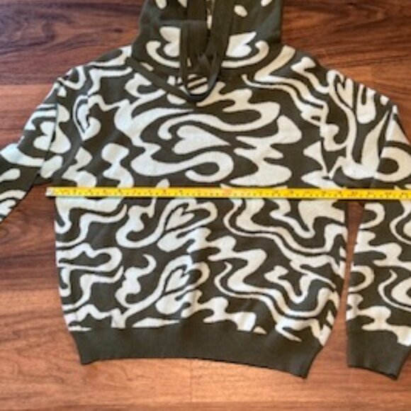 Savage X Fenty Leisure Knit Hoodie Pants Set Women’s XS Minty Blue Love Dizzy - Picture 6 of 7